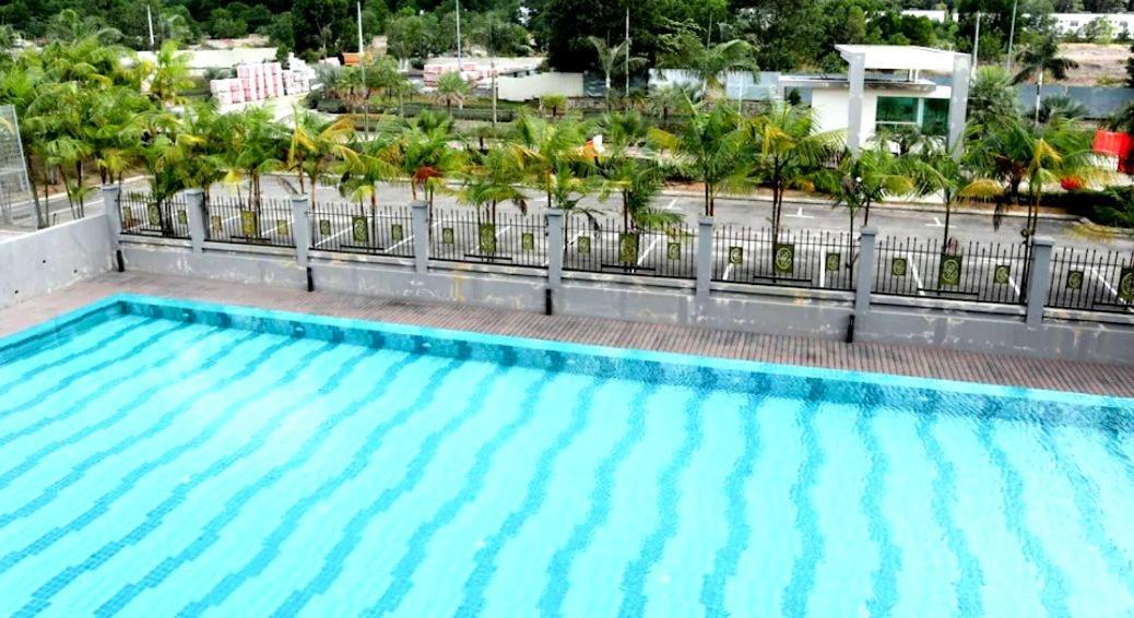 Johor Desaru Beach Bungalow Villas Kangkar Chemaran Exterior foto